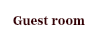 guest room